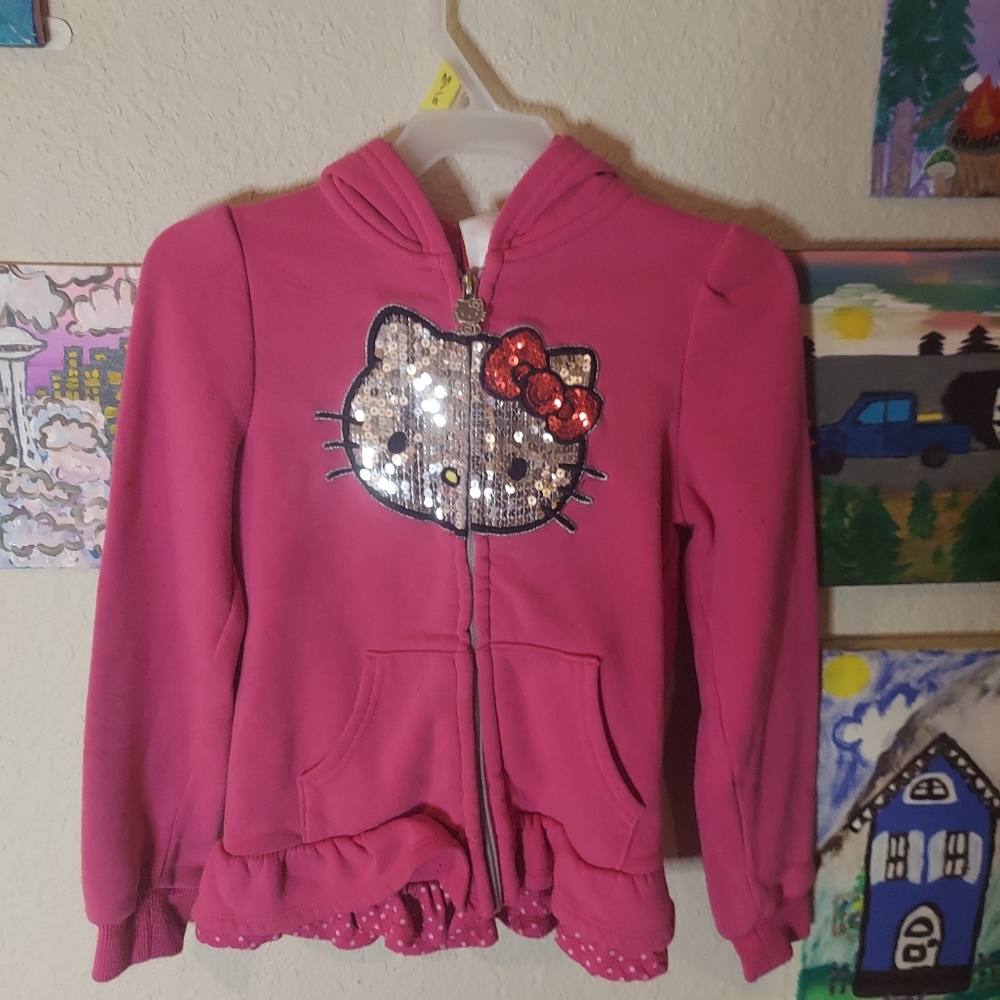 Girls Hello Kitty sweater